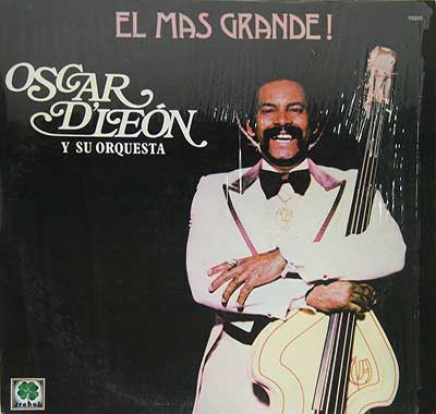 Thumbnail of OSCAR D'LEON - El Mas Grande album front cover