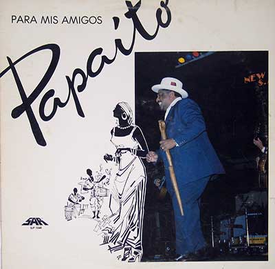 Thumbnail of PAPAITO - Para Mis Amigos  album front cover