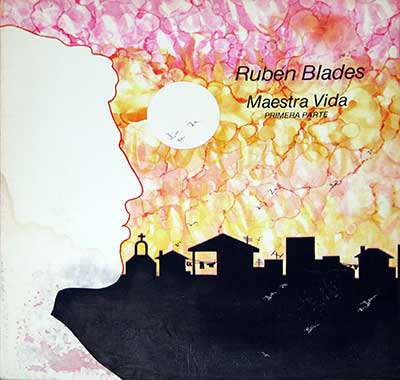 Thumbnail of RUBEN BLADES - Maestra Vida Primera Parte album front cover