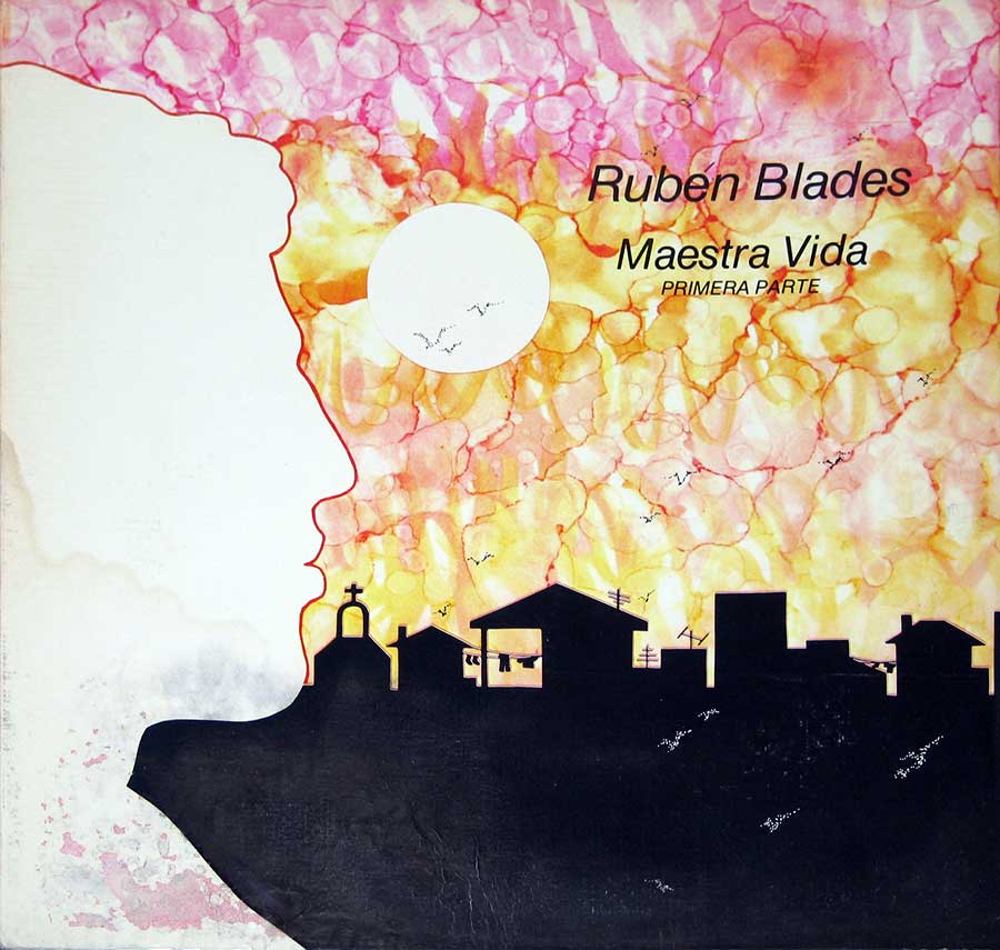 Front cover Photo of RUBEN BLADES - Maestra Vida https://vinyl-records.nl/