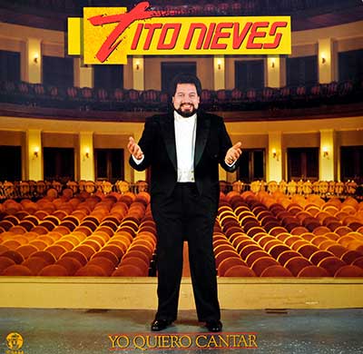 Thumbnail of TITO NIEVES - Yo Quiero Cantar album front cover