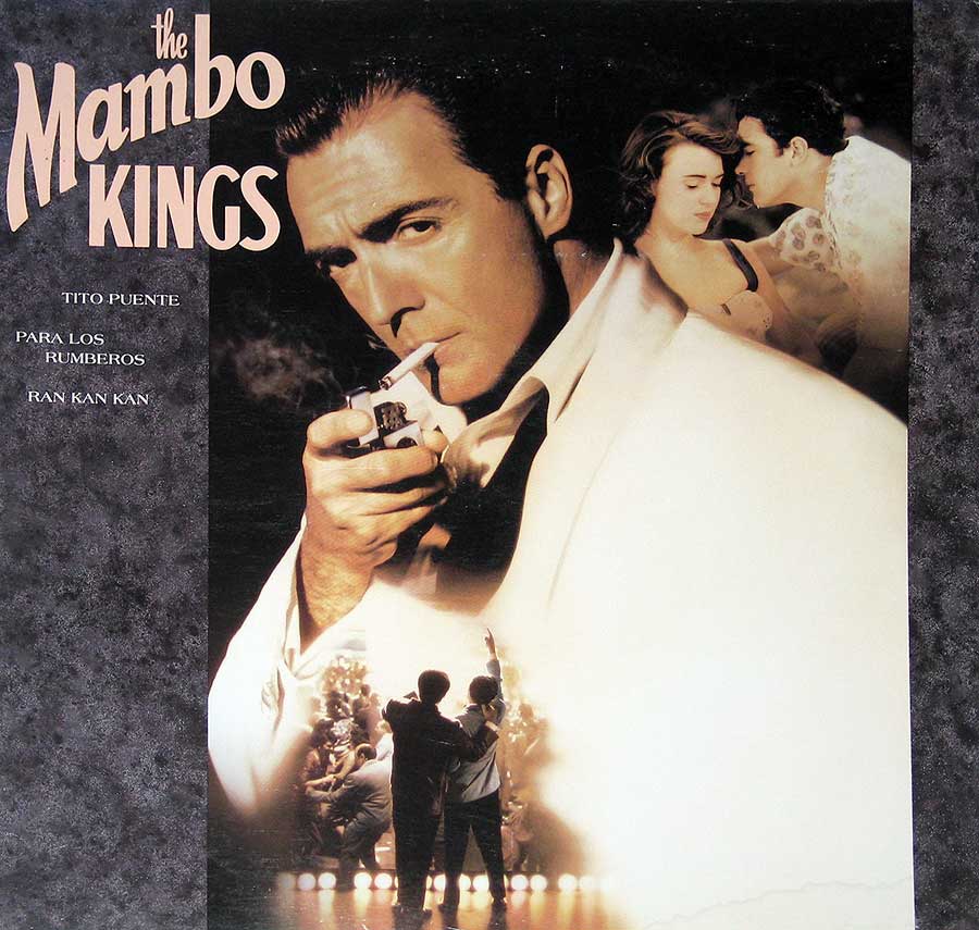 TITO PUENTE The Mambo Kings Remix Para Los Rumberos / Ran Kan Kan 12" EP Vinyl front cover https://vinyl-records.nl