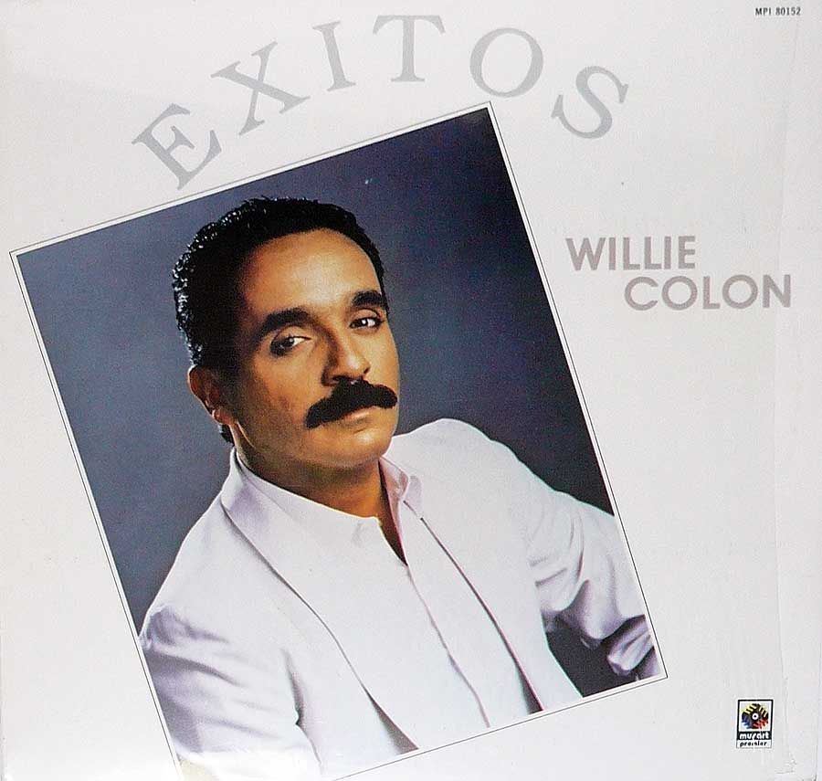 WILLIE COLON - Exitos Salsa Best Of 12" VINYL LP ALBUM front cover https://vinyl-records.nl
