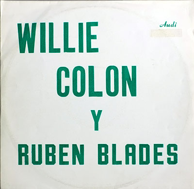 Thumbnail of WILLIE COLON y RUBEN BLADES - Self-Titled  album front cover