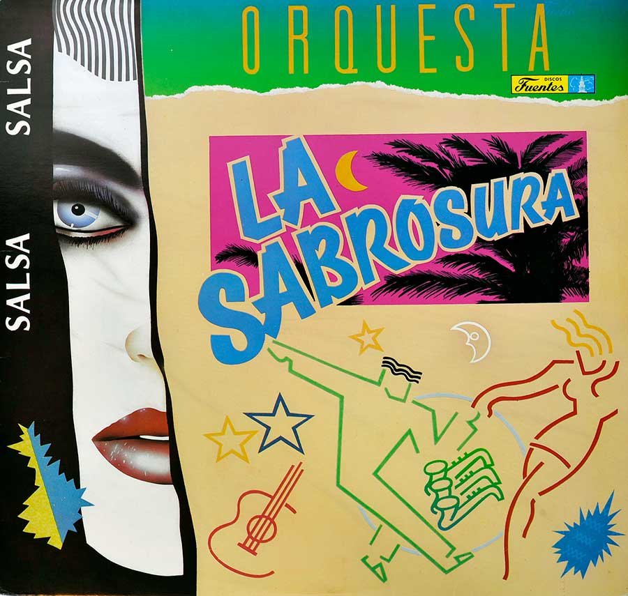 Front Cover Photo of "ORQUESTA LA SABROSURA" Album