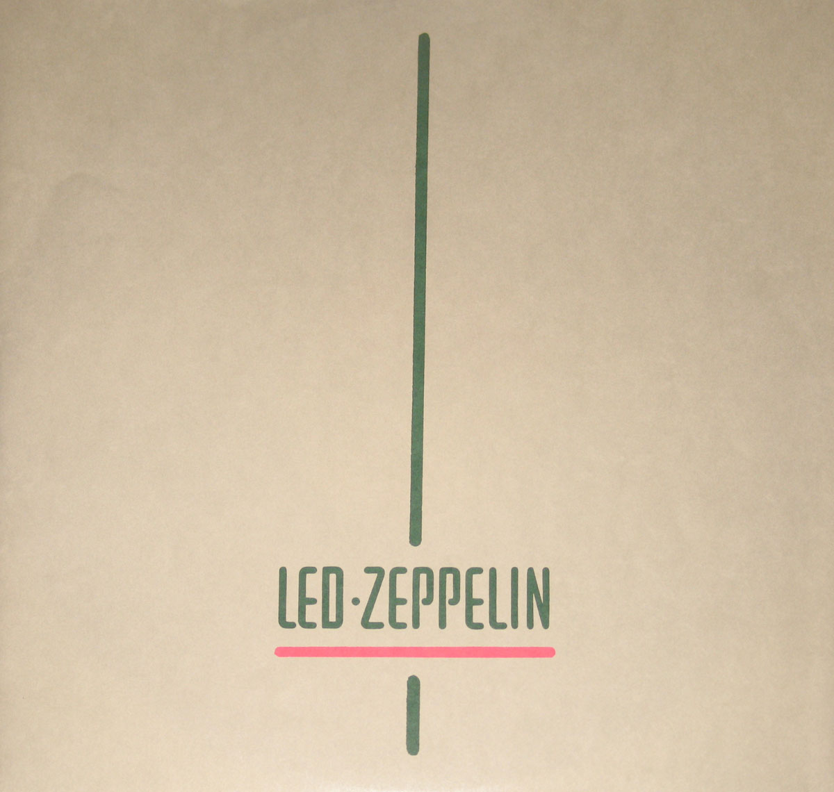 High Resolution Photo of Led Zeppelin CODA LP 