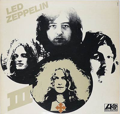 LED ZEPPELIN - III Rare French Album Cover album front cover