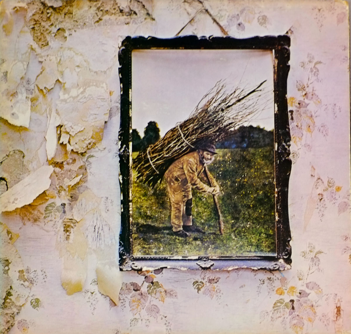 High Resolution Photo of Led Zeppelin IV UK 