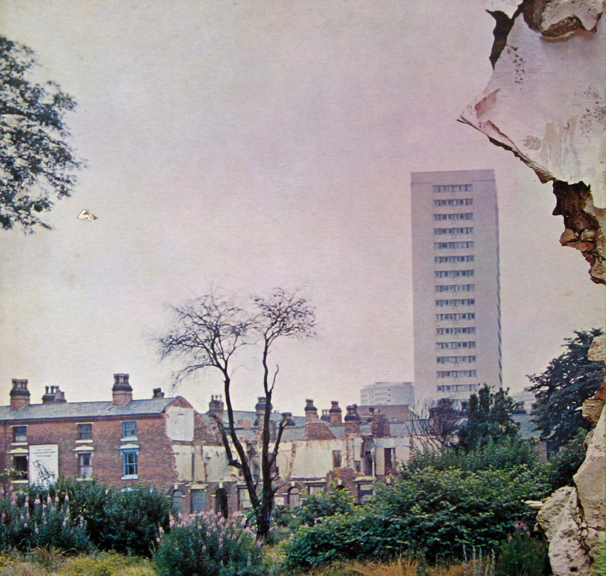 High Resolution Photo of LED ZEPPELIN IV ZOSO GATEFOLD 