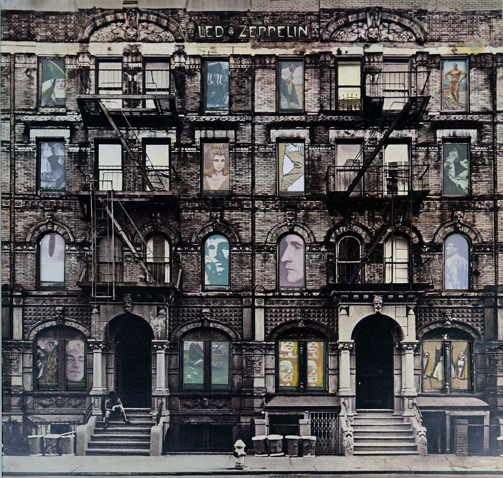 large album front cover photo of: Physical Graffiti