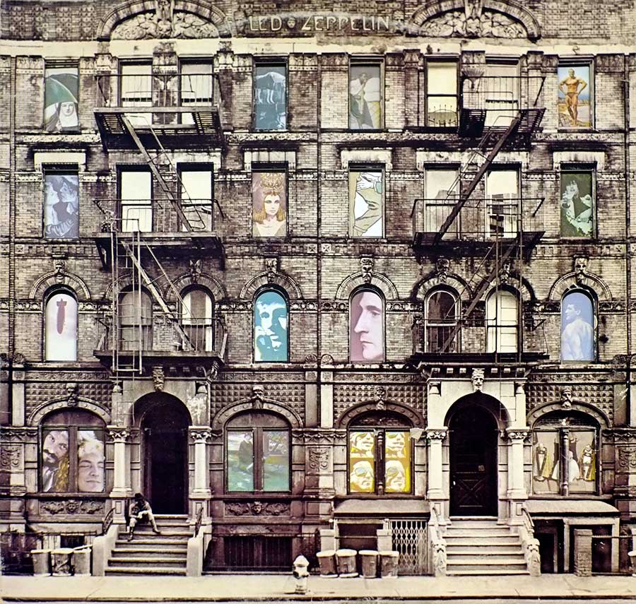Led Zeppelin Physical Graffiti Art Led Zeppelin Physical Graffiti 