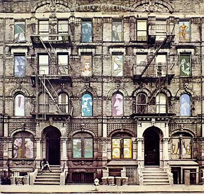 Led Zeppelin - Physical Graffiti album front cover