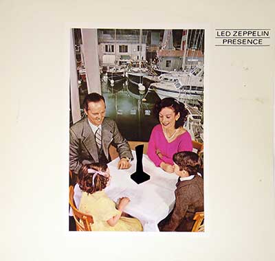 Led Zeppelin - Presence album front cover