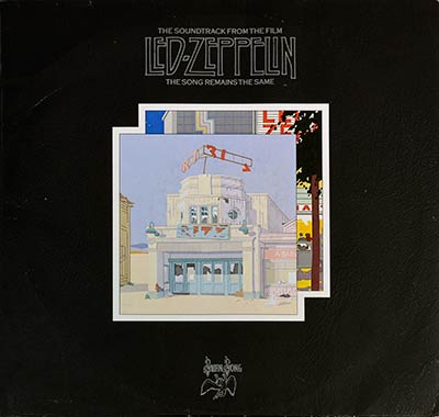 Thumbnail Of  LED ZEPPELIN - Soundtrack From The Film The Song Remains The Same ( Hard Rock, Blues-Rock ) album front cover