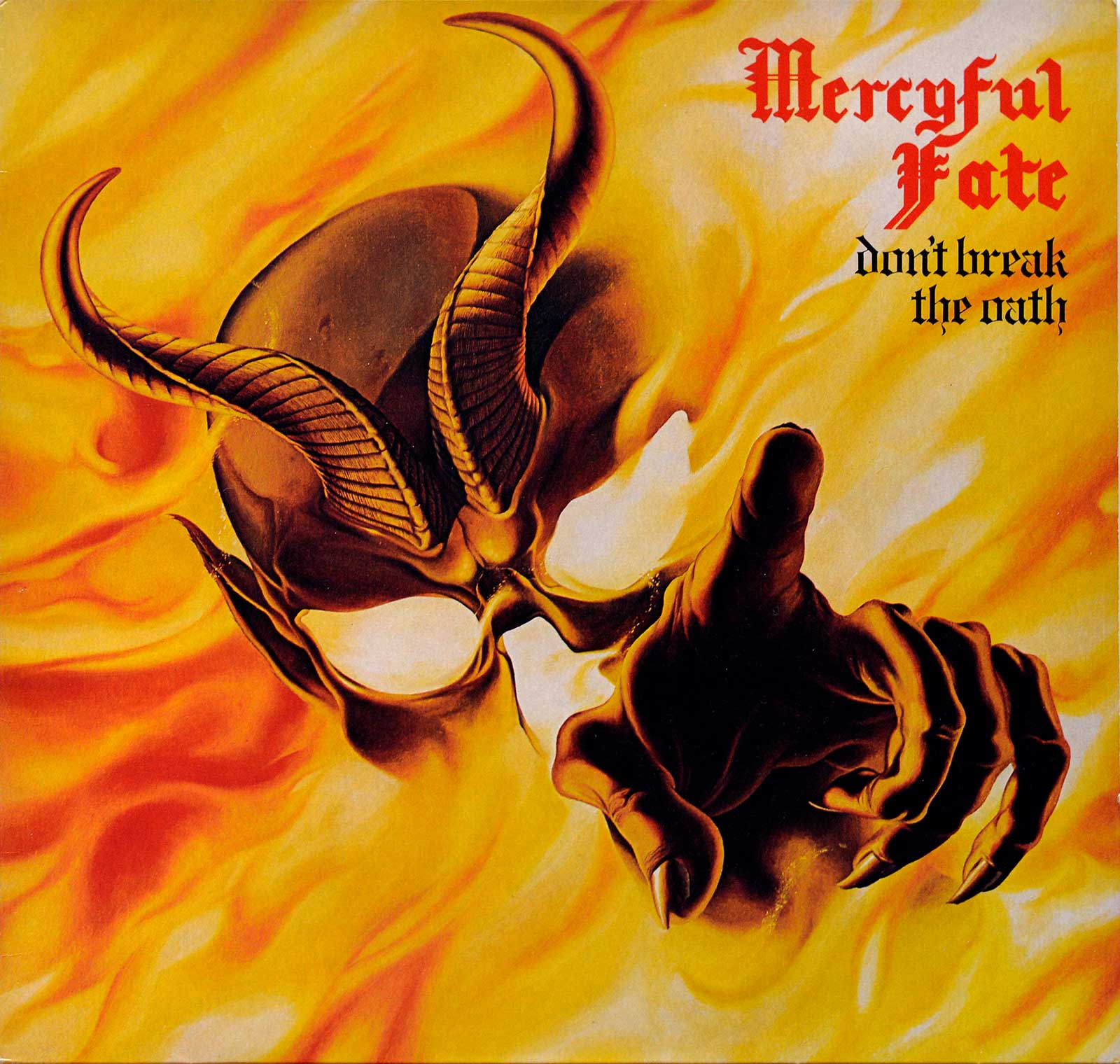 Album Front Cover Photo of Mercyful Fate - Dont Break The Oath 