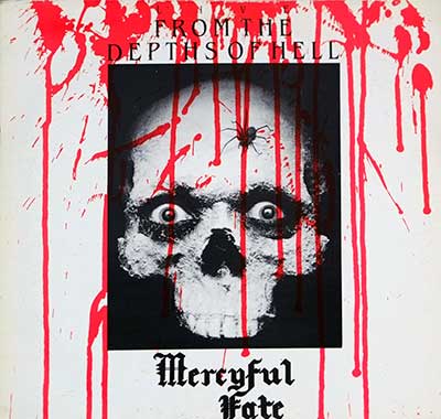 Thumbnail of  MERCYFUL FATE - Live From The Depth Of Hell 12" Vinyl LP Album album front cover