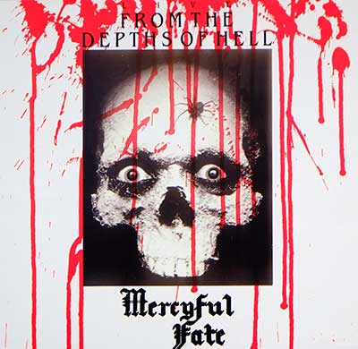 Thumbnail of MERCYFUL FATE - From The Depths Of Hell Red Vinyl 12" LP Album album front cover