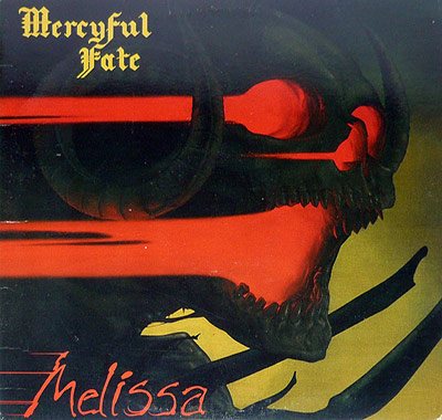 Thumbnail of MERCYFUL FATE - Melissa Canadian Release Attic Records 12" Vinyl LP Record album front cover