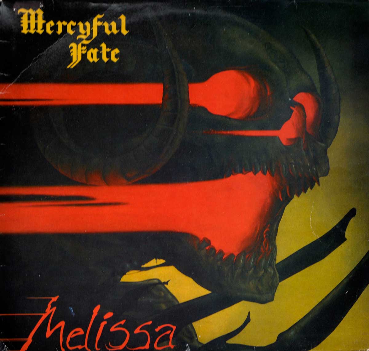 High Resolution Photo Album Front Cover of MERCYFUL FATE - Melissa https://vinyl-records.nl