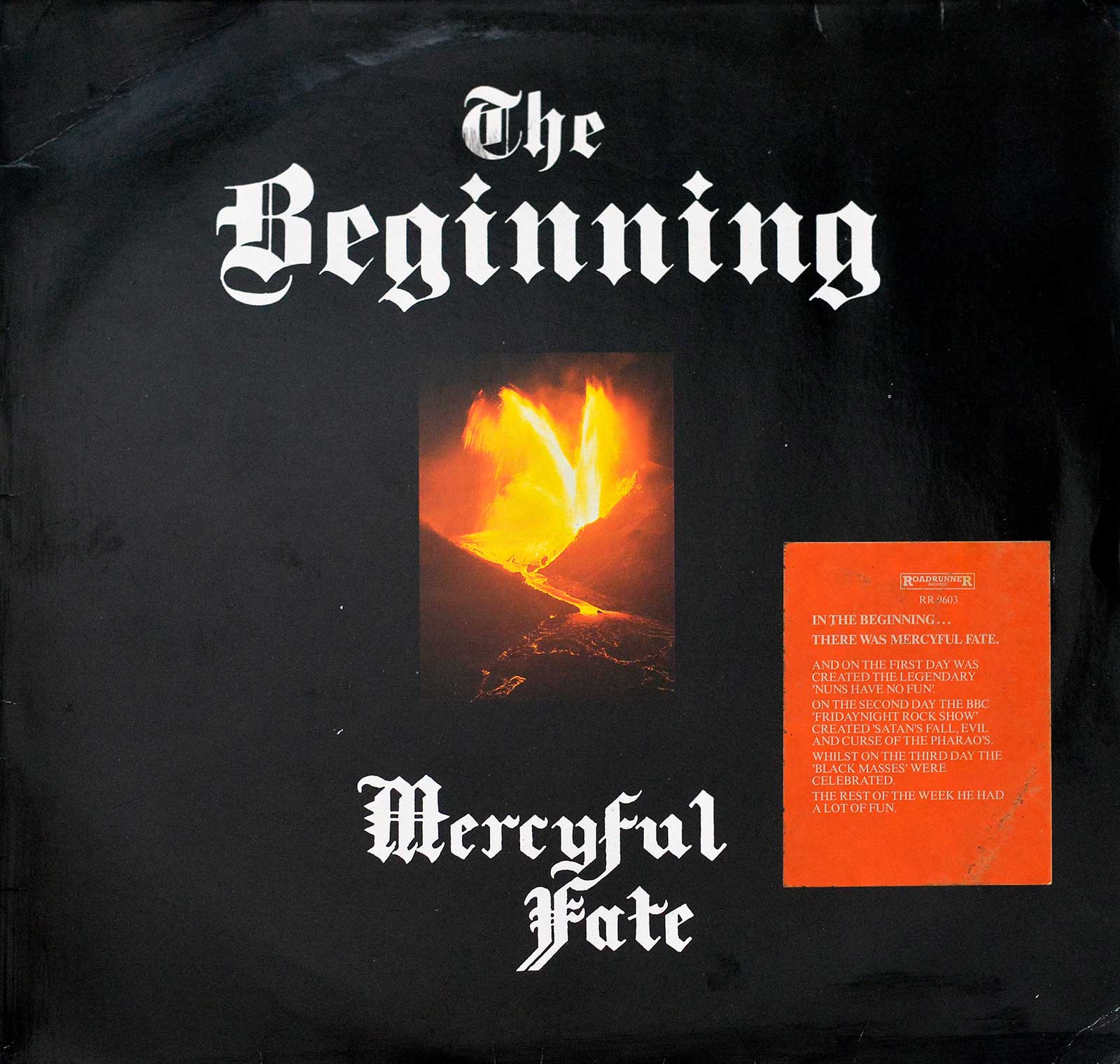Album Front Cover Photo of MERCYFUL FATE The Beginning 