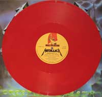 Metallica - Creeping Death Red Vinyl 