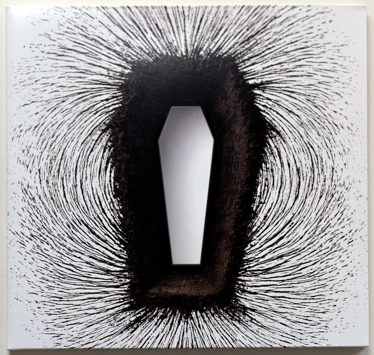 Front Cover Photo Of METALLICA - Death Magnetic Blackened Records Gatefold Cover 12" 