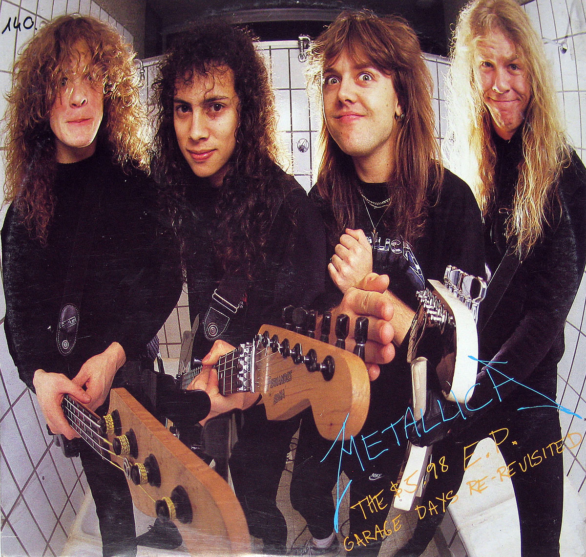 High Resolution Photo Metallica The 5.98 EP Garage Days Revisited Vinyl Record