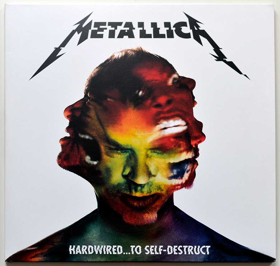 Front Cover Photo Of METALLICA - Hardwired to Self Destruct ( Blackened Records ) 