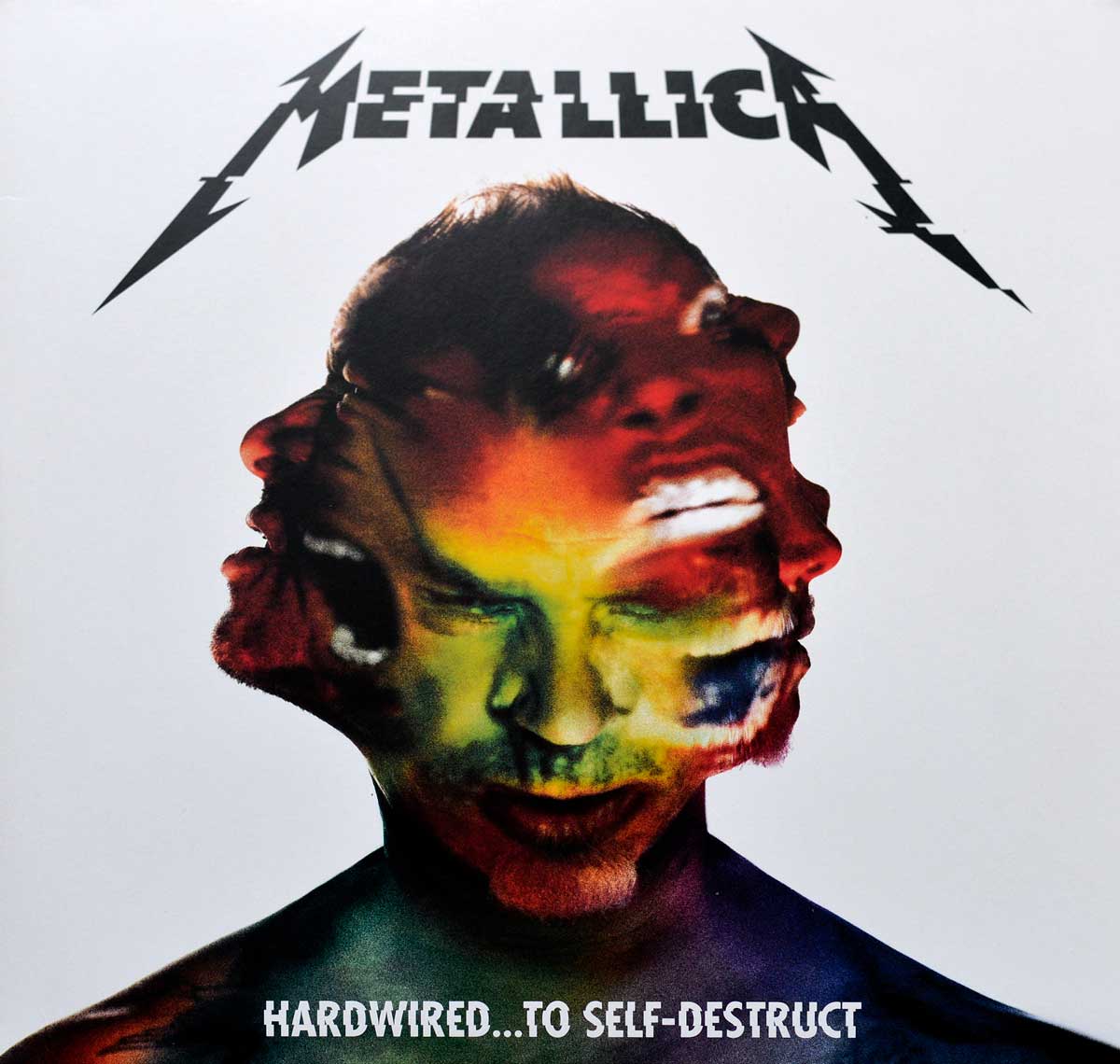 Album Front Cover Photo of METALLICA - Hardwired to Self Destruct ( Blackened Records ) 