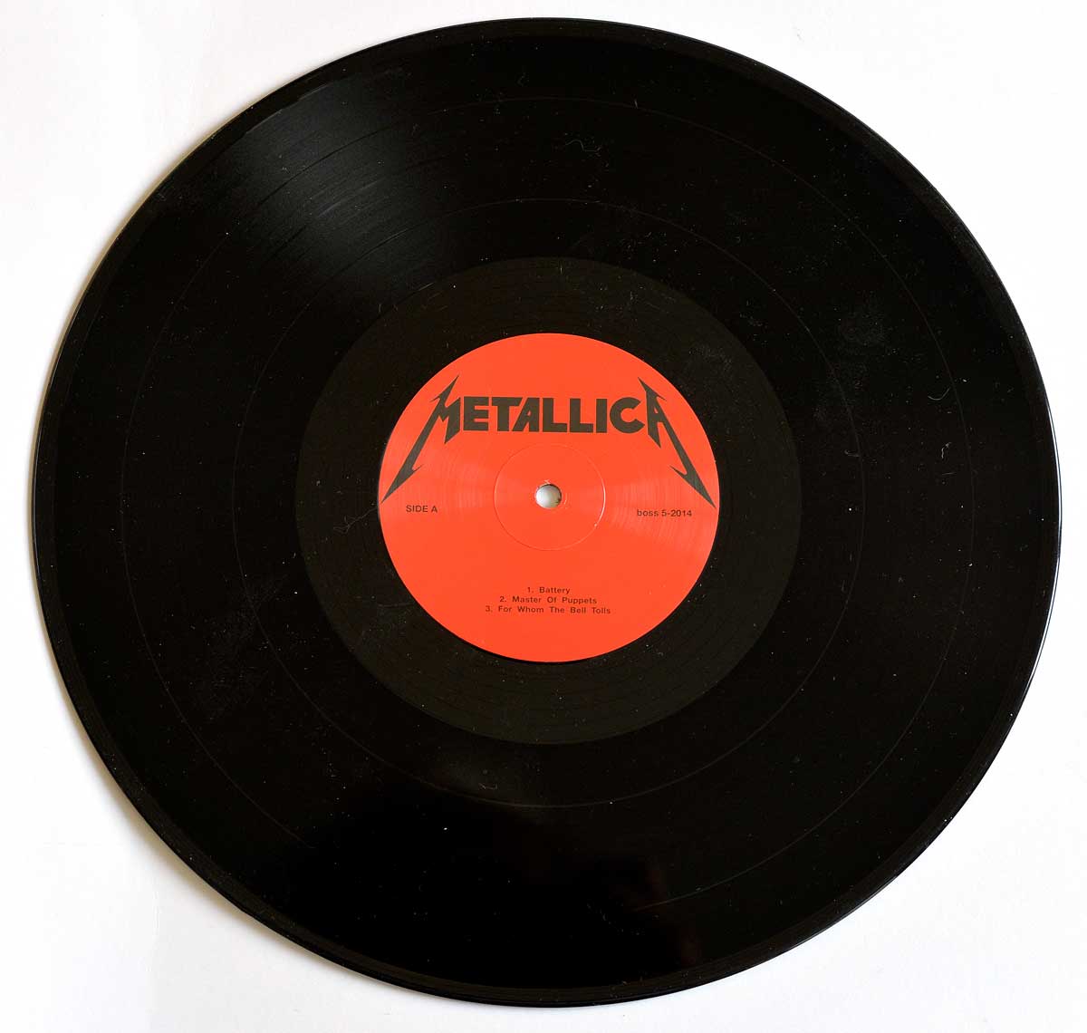 Photo of record 1 of METALLICA - Live at the Playhouse Theatre Winnipeg 1986 