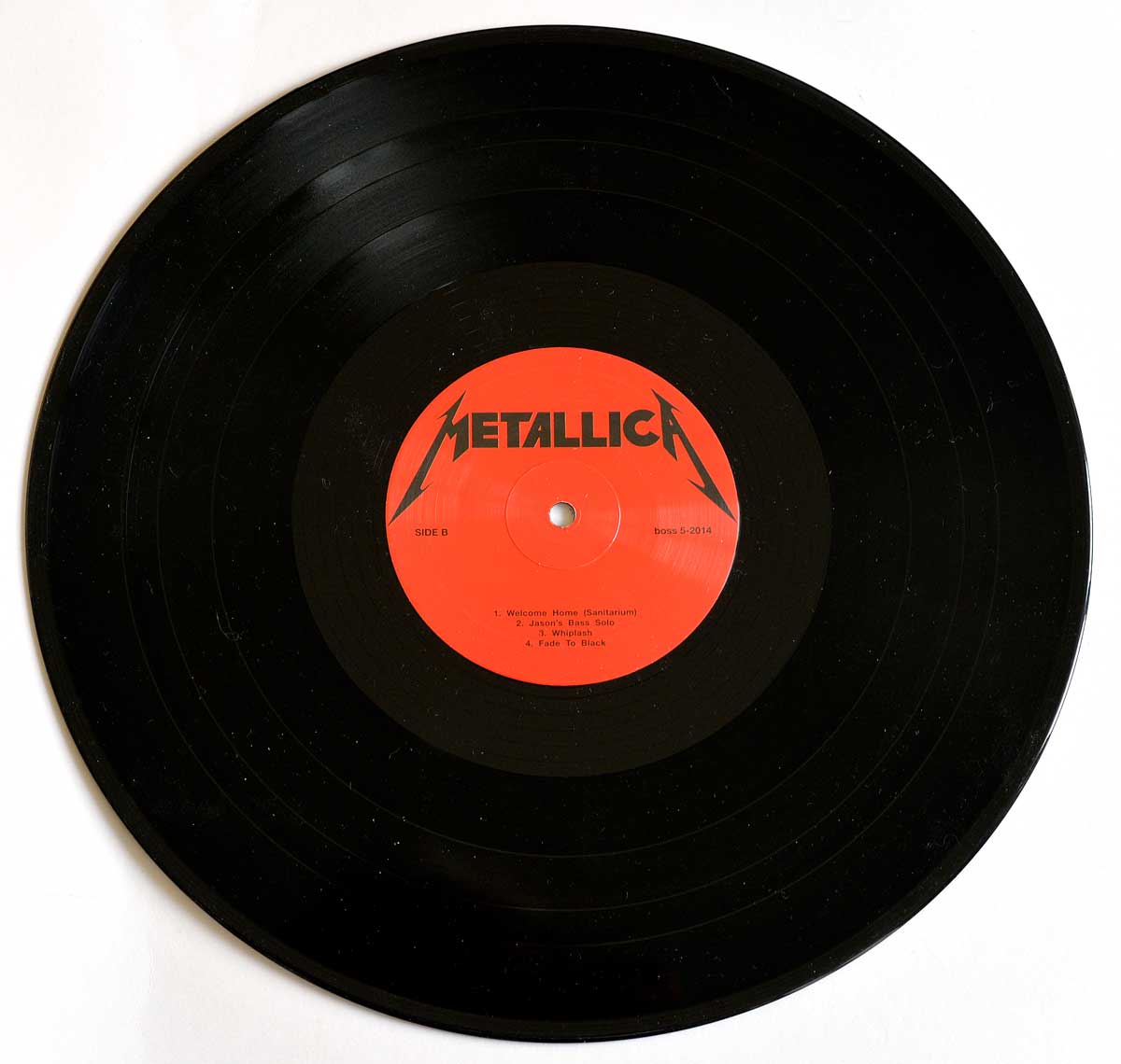 Photo of record 1   of METALLICA - Live at the Playhouse Theatre Winnipeg 1986 