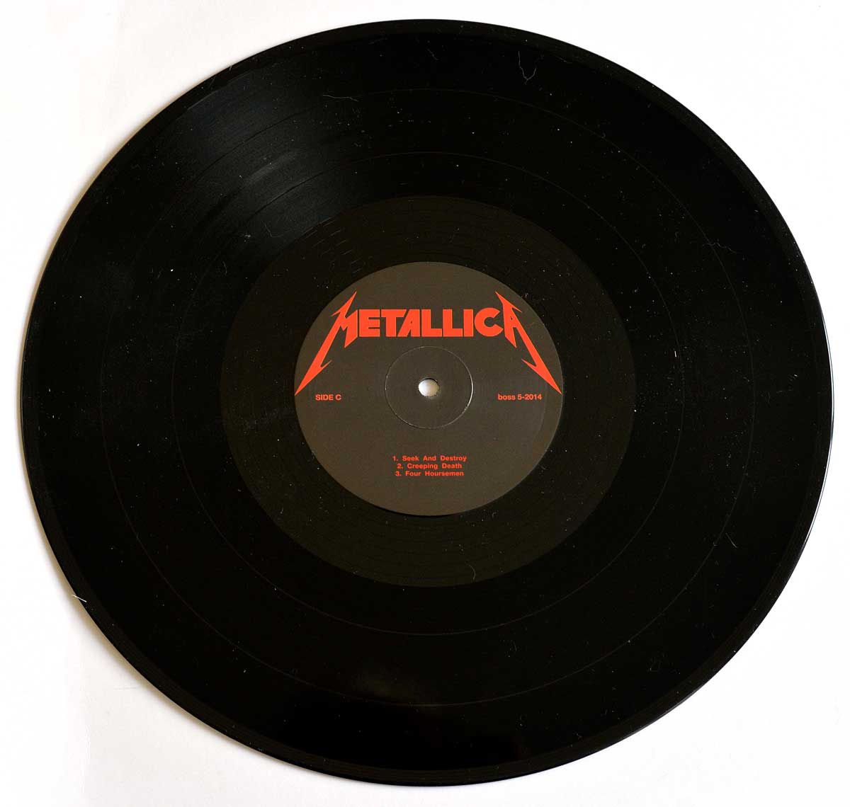 Photo of record 3  of METALLICA - Live at the Playhouse Theatre Winnipeg 1986 