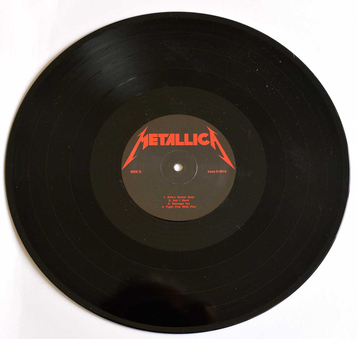 Photo of record 4  of METALLICA - Live at the Playhouse Theatre Winnipeg 1986 