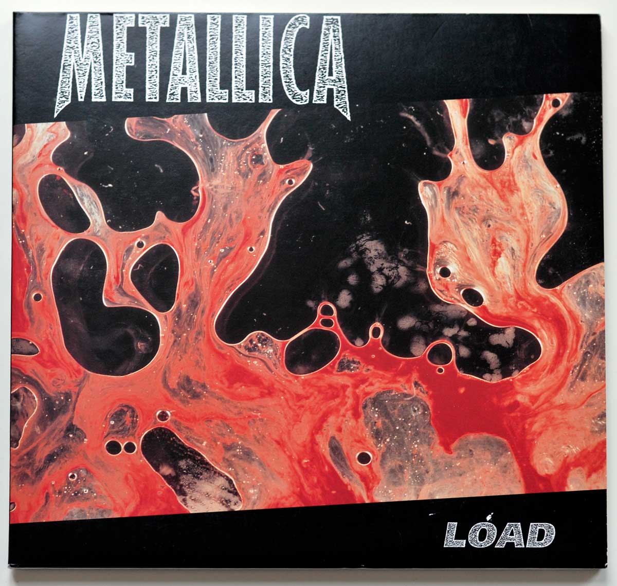 Front Cover Photo Of METALLICA - Load Gatefold 2LP 180GR LP Thrash Blackened Records 