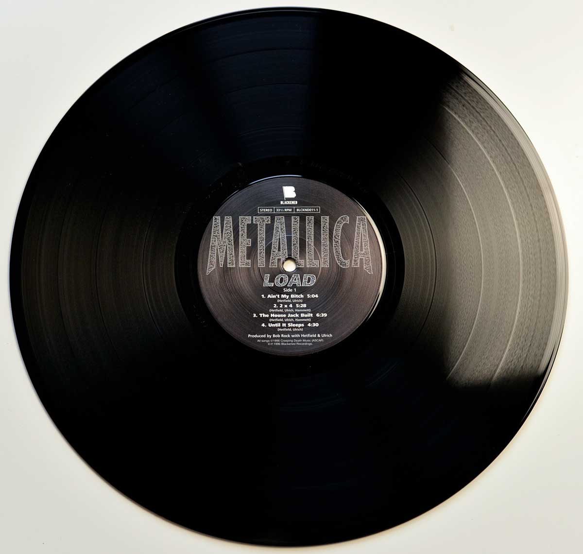 Photo of record 1 of METALLICA - Load Gatefold 2LP 180GR LP Thrash Blackened Records 