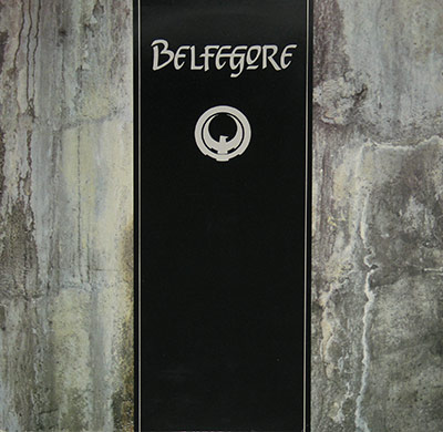BELFEGORE - S/T Self-Titled album front cover vinyl LP album https://vinyl-records.nl
