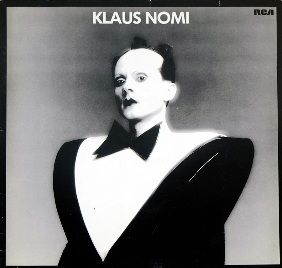 large album front cover photo of: KLAUS Nomi - Self-Titled Album 