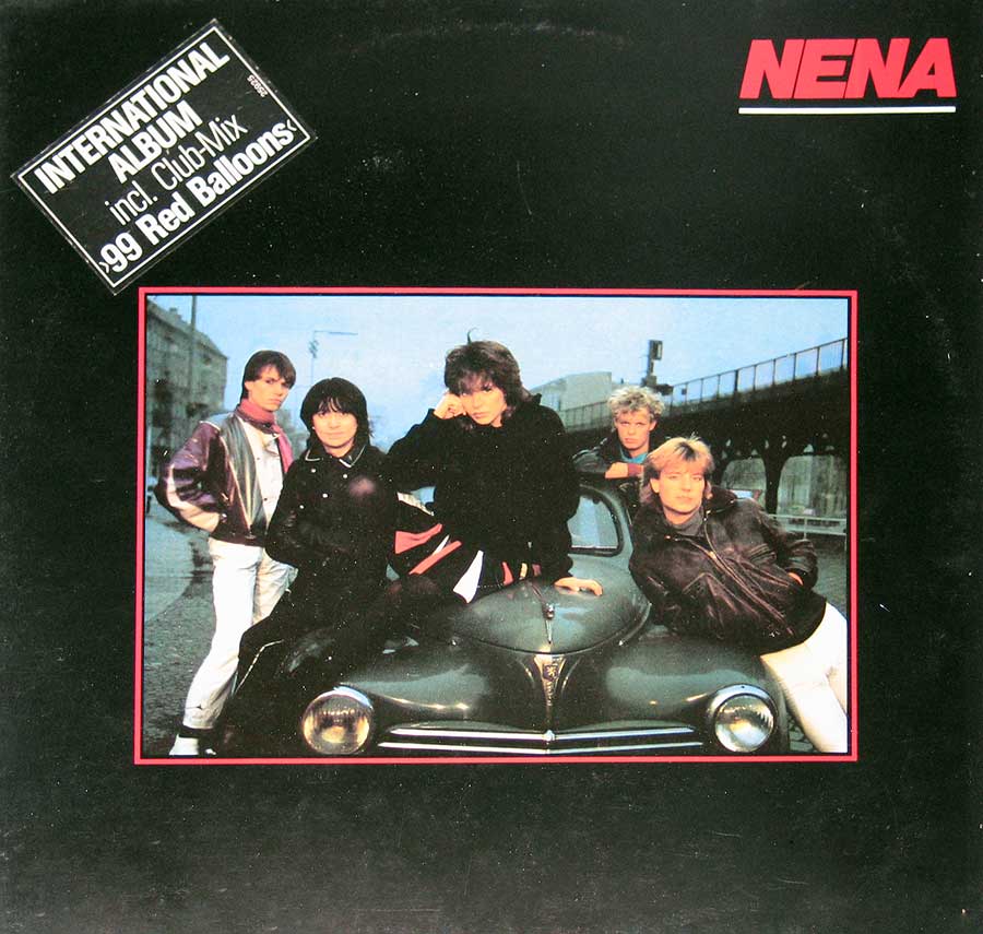 NENA S/T SelfTitled 99 Red Balloons clubremix International version Germany 80s Rock Pop 12