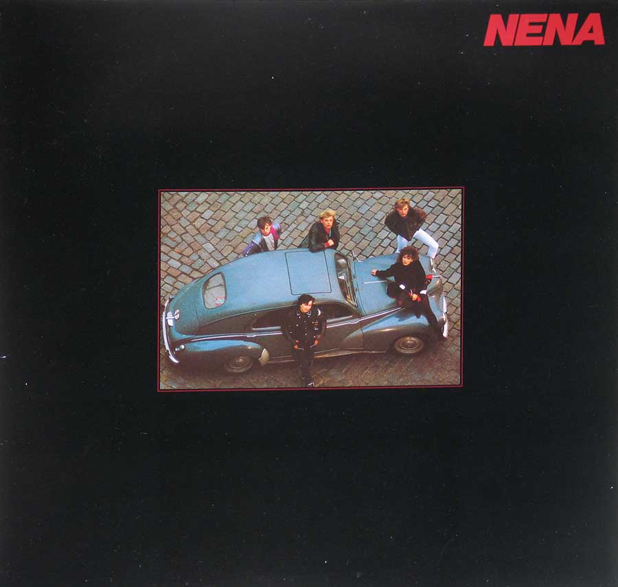 NENA - S/T self-titled + 99 Luftballons 12" Vinyl LP Album album front cover