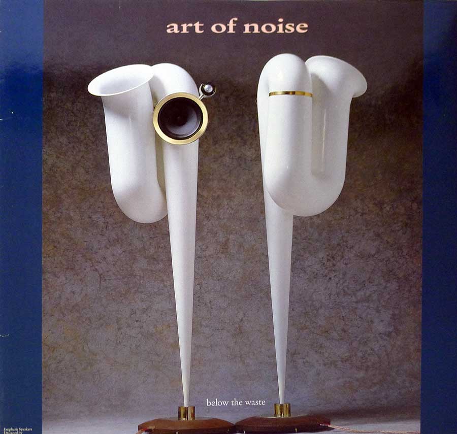 High Quality Photo of Album Front Cover  "ART OF NOISE Below The Waste"