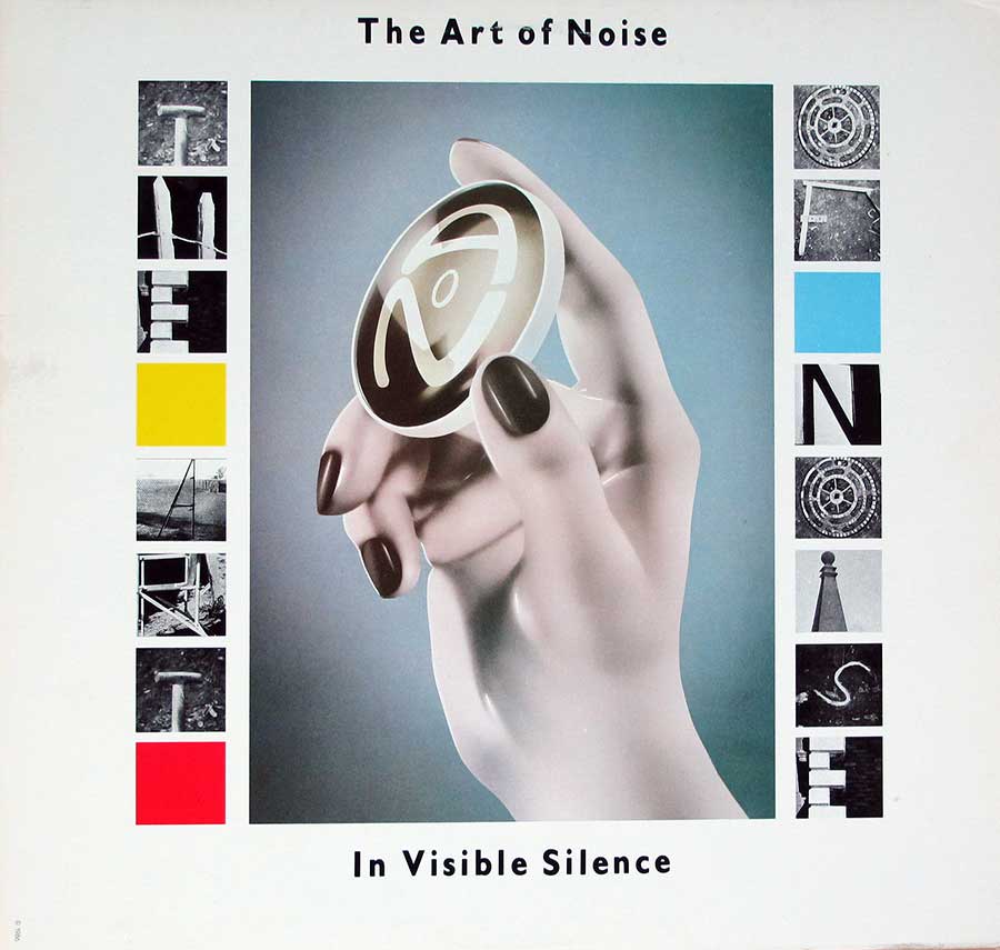 High Quality Photo of Album Front Cover  "ART OF NOISE In Visible SILENCE Canada"