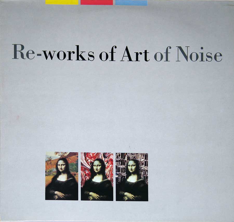 Front Cover Photo Of ART OF NOISE - RE-WORKS UK Pressing 12" LP VINYL