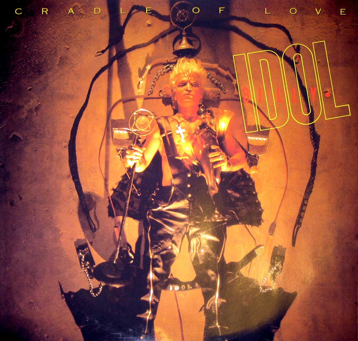 Album Front Cover Photo of BILLY IDOL - Cradle of Love / 311 Man  