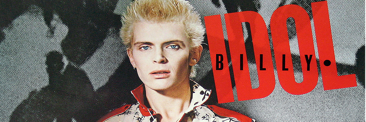 Album Front Cover Photo of BILLY IDOL  