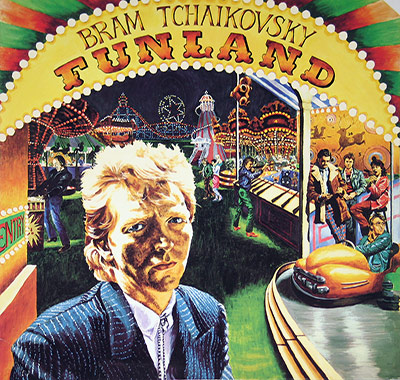 BRAM TCHAIKOVSKY - Funland album front cover vinyl record