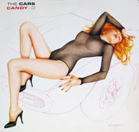 The album cover was painted by artist Alberto Vargas, known for his paintings of pin-up girls that appeared in Esquire and Playboy magazines in the 1940s and 1960s. 