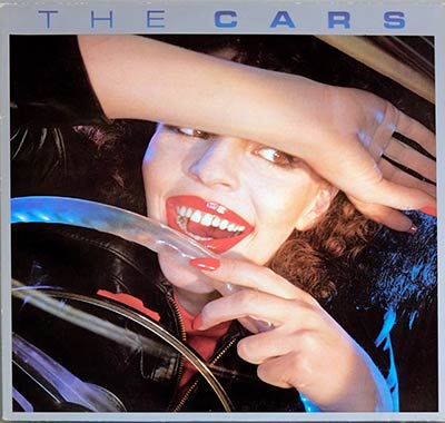 Thumbnail Of  THE CARS - S/T Self-Titled album front cover