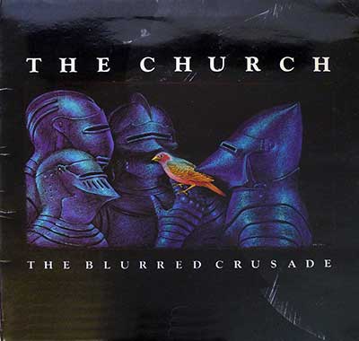 THE CHURCH - The Blurred Crusade album front cover vinyl LP album https://vinyl-records.nl