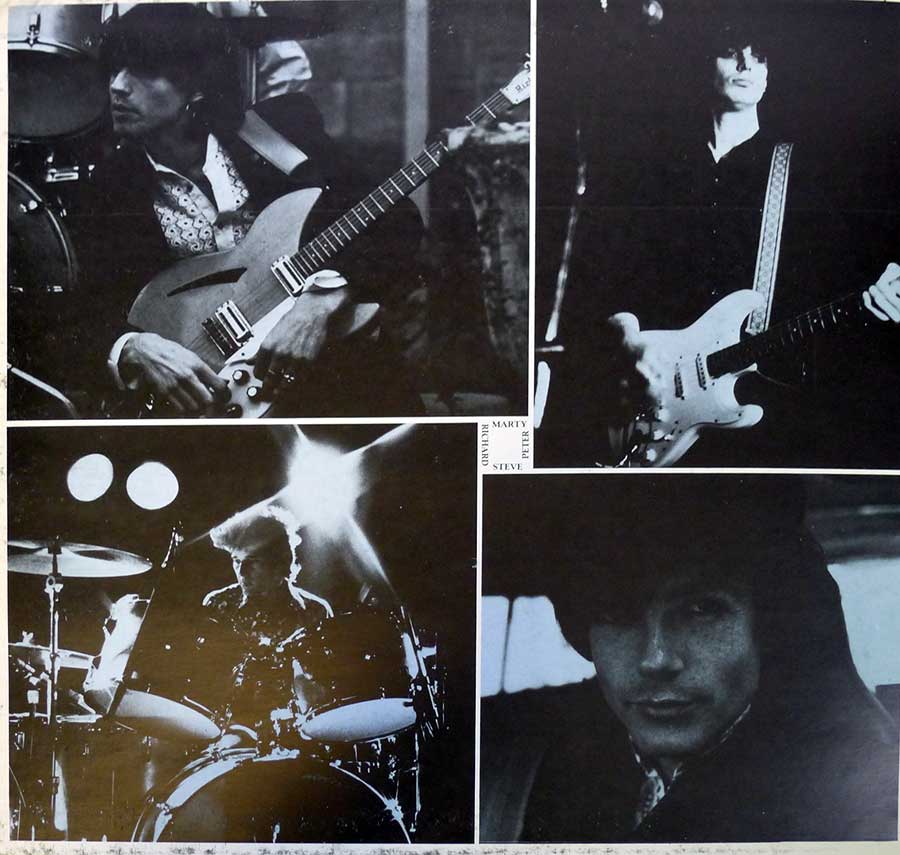 Photo One Of The Original Custom Inner Sleeve THE CHURCH - Blurred Crusade 12" Vinyl LP Album  
