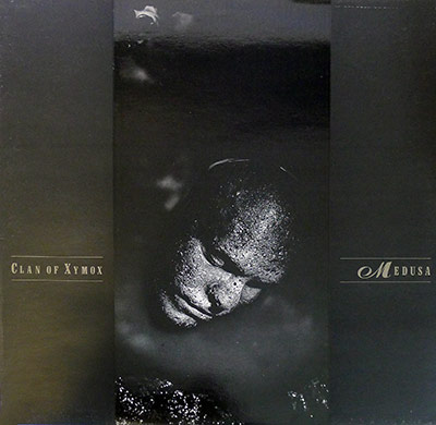 CLAN OF XYMOX - Medusa album front cover vinyl LP album https://vinyl-records.nl